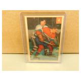 1954-55 Parkhurst Eddie Mazur #4 Hockey Card