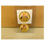 2 - 1961-62 Collectible Hockey Coins