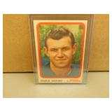 1963 Topps Charlie Shepard #81 CFL Football Card