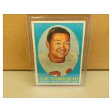 1958 Topps Joe Yamauchi #81 CFL Football Card