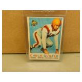 1959 Topps Chuck Quilter #10 CFL Football Card