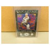 2024-25 UD Connor Bedard PL14 Playlist Card