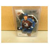 2021-22 UD Cale Makar #8 Allure Hockey Card