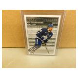 2023-24 UD Auston Matthews SB24 Stat Box Fillers