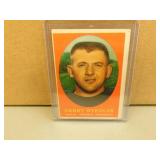 1958 Topps Danny Nykoluk #72 CFL Football Card