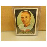 1958 Topps Pete Neft #65 CFL Football Card