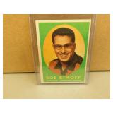 1958 Topps Bob Kimoff #75 CFL Football Card