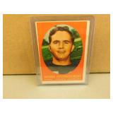 1958 Topps Norm Stoneburgh #71 CFL Football Card