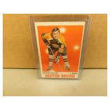1970-71 OPC Johnny Bucyk #2 Hockey Card