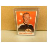 1970-71 OPC Gerry Cheevers #1 Hockey Card