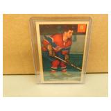1954-55 Parkhurst Calum Mackay #11 Hockey Card