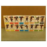 9 - Post Cereal New York Islanders Uncut Panels
