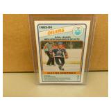 1984-85 OPC Wayne Gretzky #357 Goal Leader Card