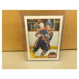 1987-88 OPC Wayne Gretzky #53 Hockey Card