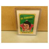 1971-72 OPC Gil Perreault #8 Insert Booklet