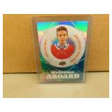 2024-25 UD Lane Hutson WA16 Welcome Aboard Card