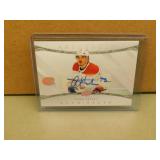 2024-25 UD Arber Xhekaj AF-AX Auto Facts Card