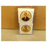 2 - 1961-62 Collectible Hockey Coins