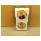 2 - 1961-62 Collectible Hockey Coins