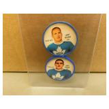 2 - 1961-62 Collectible Hockey Coins