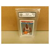 1991-92 Hoops Michael Jordan #579 Graded Card