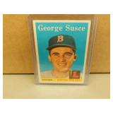 1958 Topps George Susce #189 Baseball Card