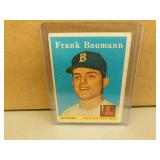 1958 Topps Frank Baumann #167 Baseball Card