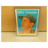 1958 Topps Billy Consolo #148 Baseball Card