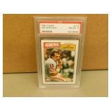1987 Topps Joe Montana #112 Graded Football Card