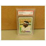 1983 Topps Walter Payton #36 Graded Football Card
