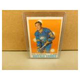 1970-71 OPC Cliff Schmautz #142 Rookie Hockey Card