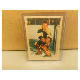 1953-54 Parkhurst Sugar Jim Henry #86 Hockey Card