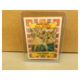 1992 Kelloggs Rod Carew Baseball Card