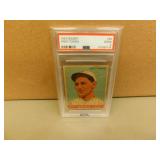 1933 Goudey Andy Cohen #52 Graded Baseball Card