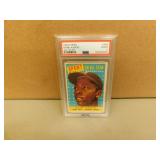 1958 Topps Hank Aaron #488 Graded All Star Card