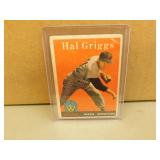 1958 Topps Hal Griggs #455 Baseball Card