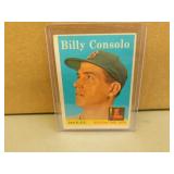 1958 Topps Billy Consolo #148 Baseball Card