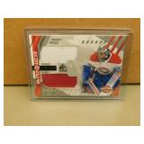 2021-22 UD Carey Price BYACP Banner Jersey Card