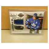 2022-23 UD Auston Matthews ASJB-AM Banner Jersey