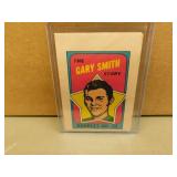 1971-72 OPC Gary Smith #22 Insert Booklet
