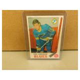 1969-70 Topps Ron Anderson #14 Hockey Card