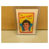 1971-72 OPC Bobby Clarke #10 Insert Booklet