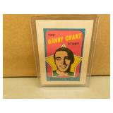 1971-72 OPC Danny Grant #11 Insert Booklet