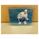 2024-25 UD Auston Matthews #34 SPX Hockey Card