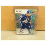 2023-24 UD Auston Matthews #48 Allure Card