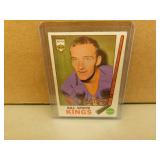 1969-70 Topps Bill White #101 Hockey Card