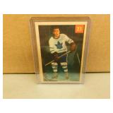 1954-55 Parkhurst Ron Stewart #23 Hockey Card
