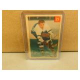 1954-55 Parkhurst Earl Balfour #25 Hockey Card