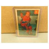 1954-55 Parkhurst Floyd Curry #15 Hockey Card