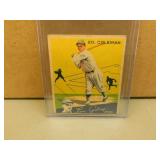 1934 Goudey Ed Coleman #76 Baseball Card